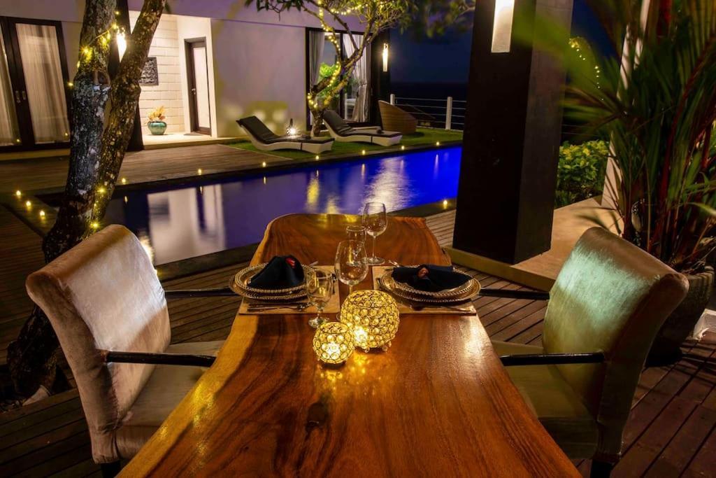 Nusa Dua Ocean View 4 Bedroom Bibi Bali Экстерьер фото