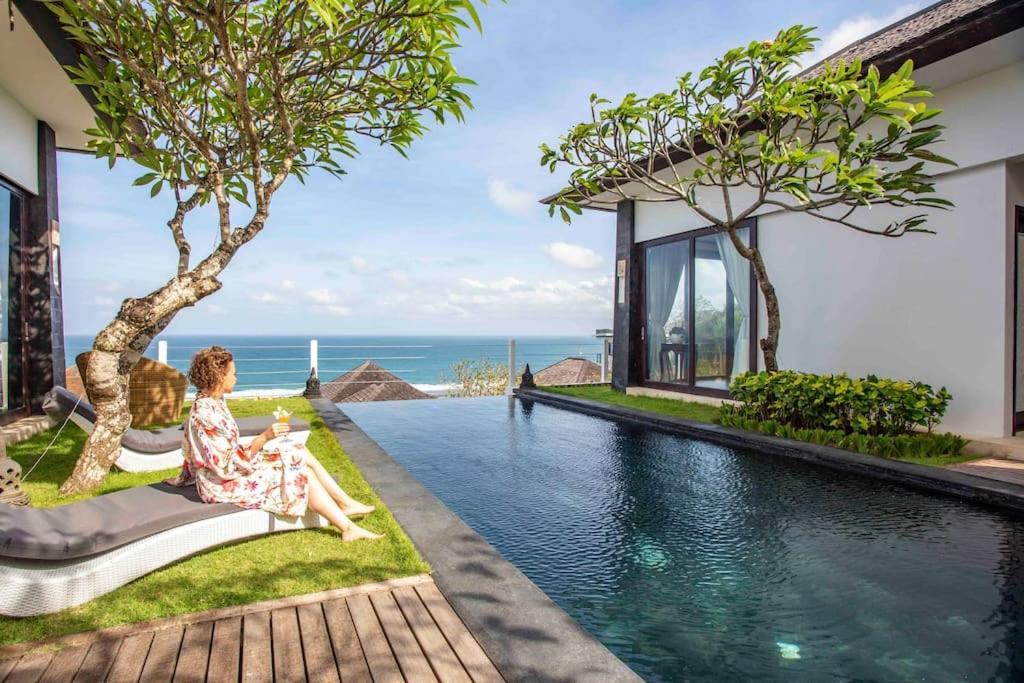 Nusa Dua Ocean View 4 Bedroom Bibi Bali Экстерьер фото