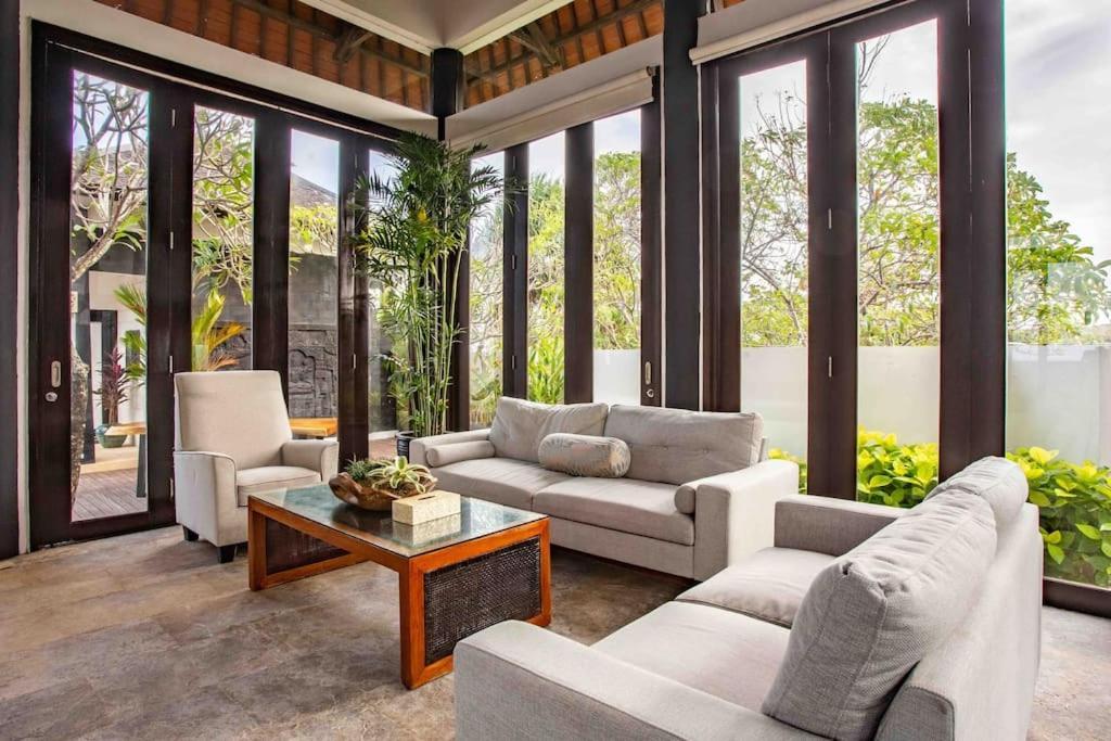 Nusa Dua Ocean View 4 Bedroom Bibi Bali Экстерьер фото