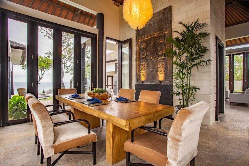 Nusa Dua Ocean View 4 Bedroom Bibi Bali Экстерьер фото