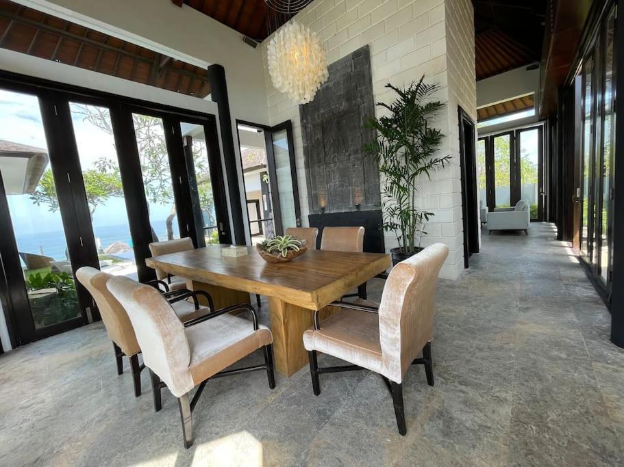 Nusa Dua Ocean View 4 Bedroom Bibi Bali Экстерьер фото