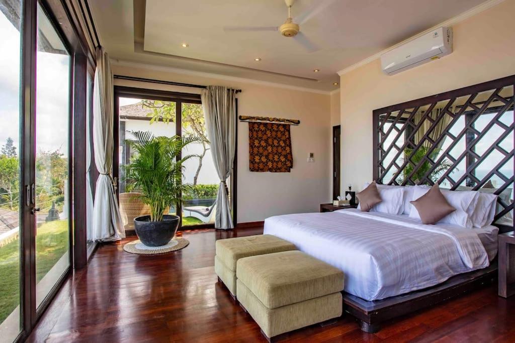 Nusa Dua Ocean View 4 Bedroom Bibi Bali Экстерьер фото